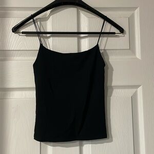 Wilfred free spaghetti strap cropped cami